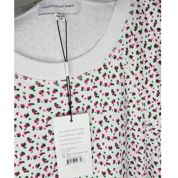 Something Navy White and Black Maxi Dress - Picture 9 of 10